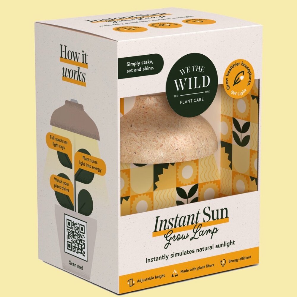 Instant Sun Extendable Grow Lamp